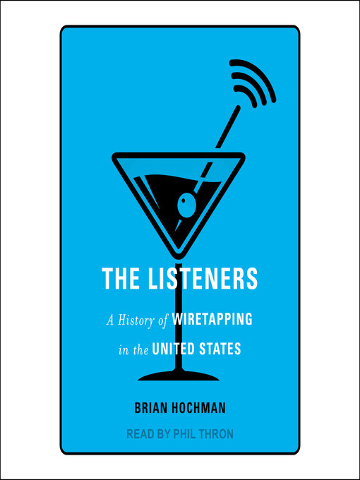 Title details for The Listeners by Brian Hochman - Available